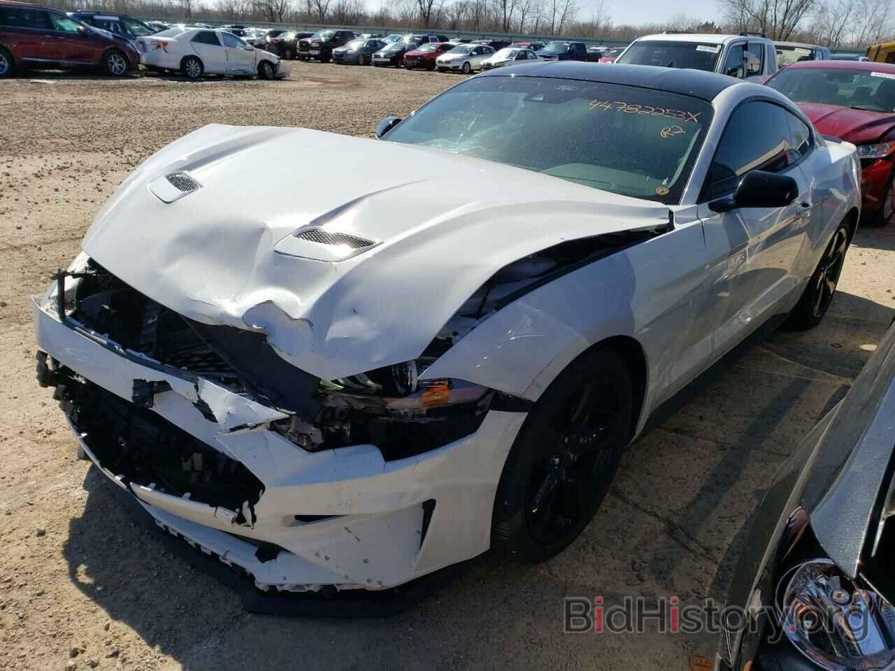 Photo 1FA6P8TH0M5102256 - FORD MUSTANG 2021