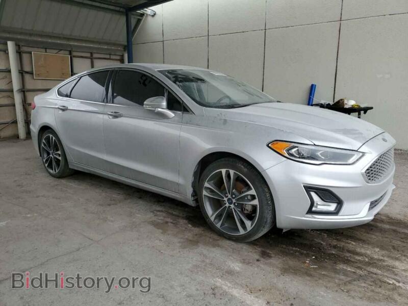 2019 Ford FUSION (VIN 3FA6P0D96KR187011) — фото 4 из 12