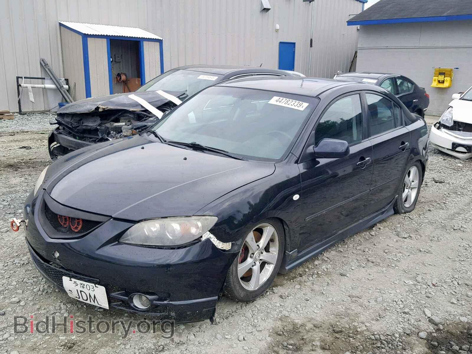 2006 MAZDA 3 S - VIN: JM1BK123661543713 - Photo 2