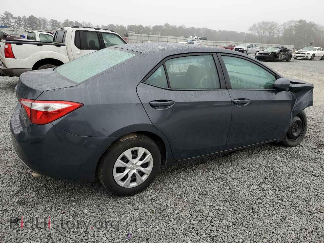 2015 TOYOTA COROLLA - VIN: 2T1BURHE6FC368604 - Фото 3