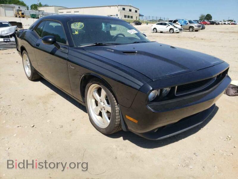 2013 Dodge CHALLENGER (VIN 2C3CDYBT8DH524848) — фото 1 из 10, Copart, повреждение: задняя часть