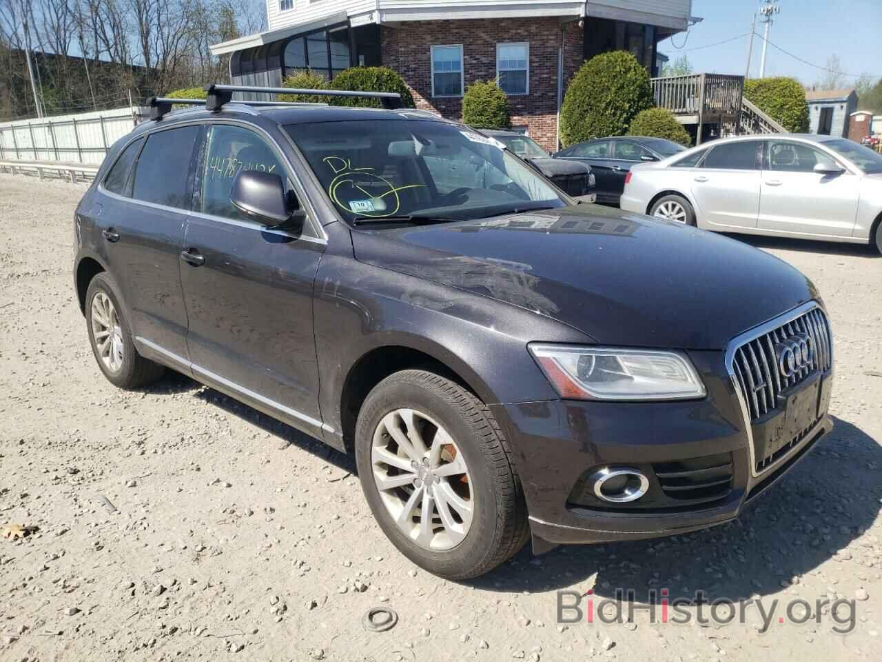 Фотография WA1LFAFP9EA057816 - AUDI Q5 2014