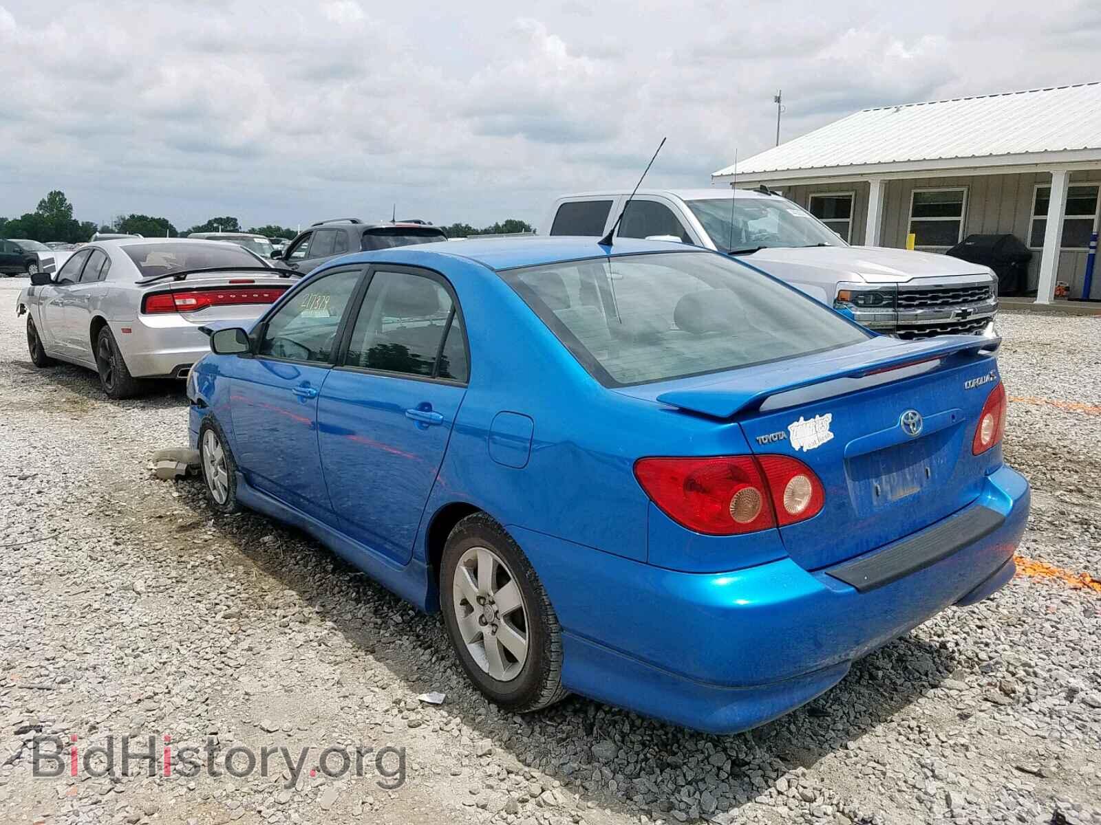 2007 TOYOTA COROLLA - VIN: 2T1BR32EX7C843244 - Фото 3