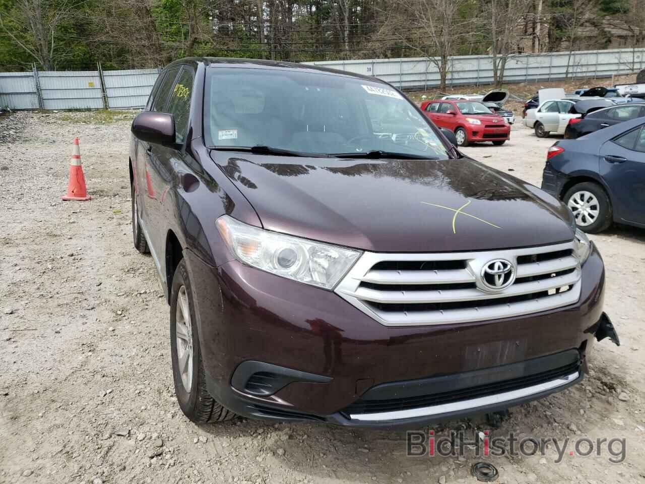 Photo 5TDBK3EH7DS260434 - TOYOTA HIGHLANDER 2013