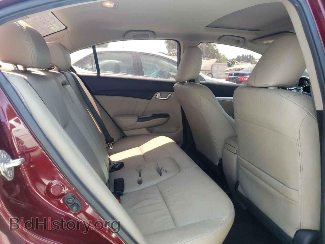 2014 HONDA CIVIC - VIN: 2HGFB2F96EH505342 - Фото 6
