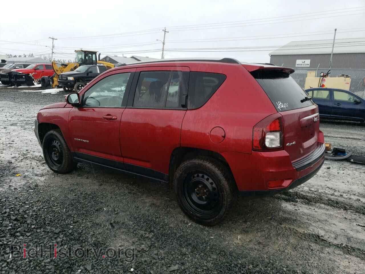 2014 JEEP COMPASS - VIN: 1C4NJDAB2ED871198 - Фото 2