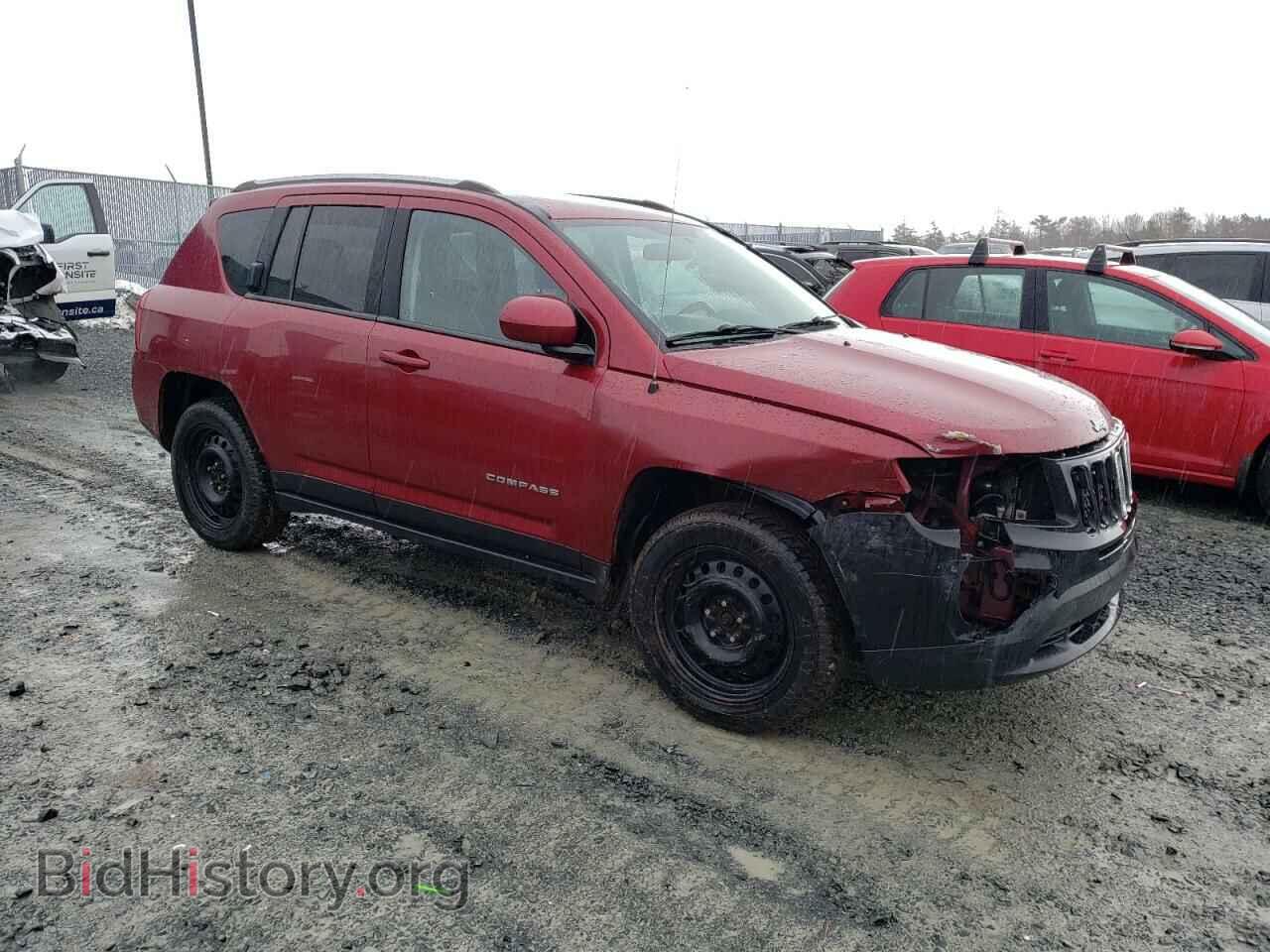 2014 JEEP COMPASS - VIN: 1C4NJDAB2ED871198 - Фото 4