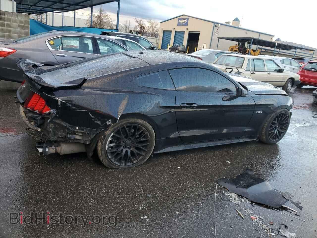 2015 FORD MUSTANG - VIN: 1FA6P8CF3F5300489 - Фото 3