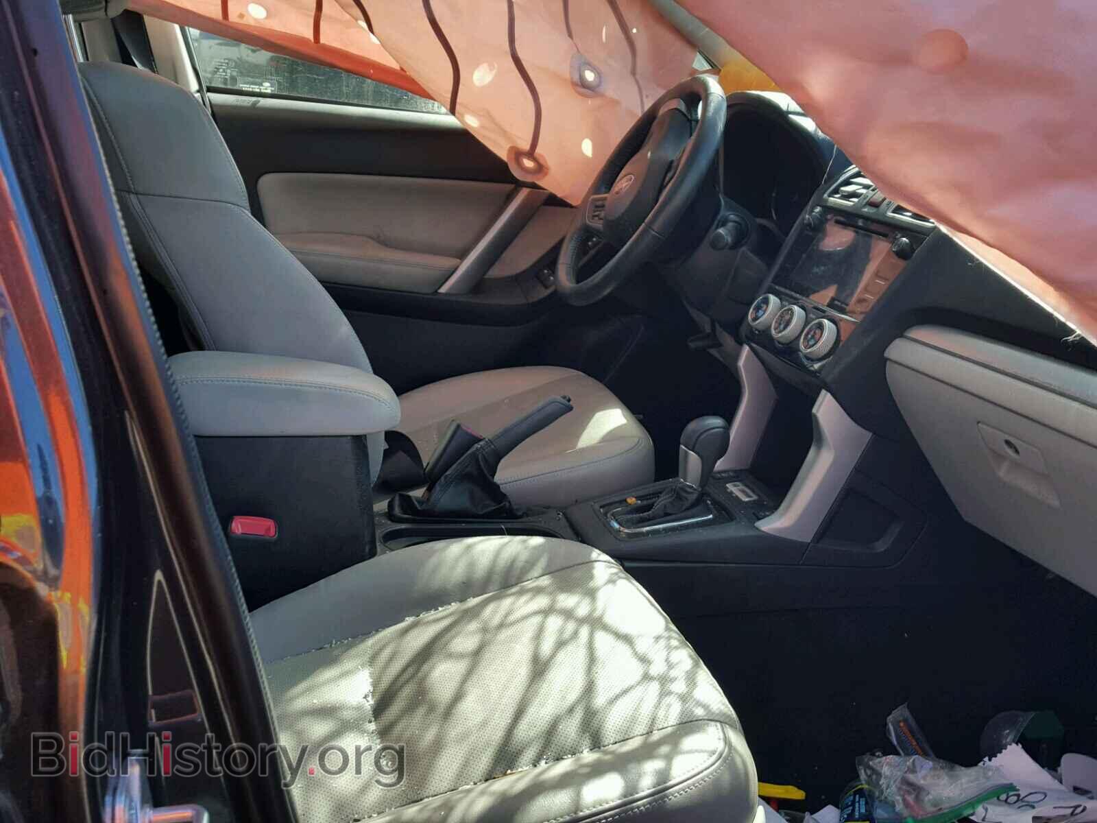 2016 SUBARU FORESTER - VIN: JF2SJAXCXGH539864 - Фото 5
