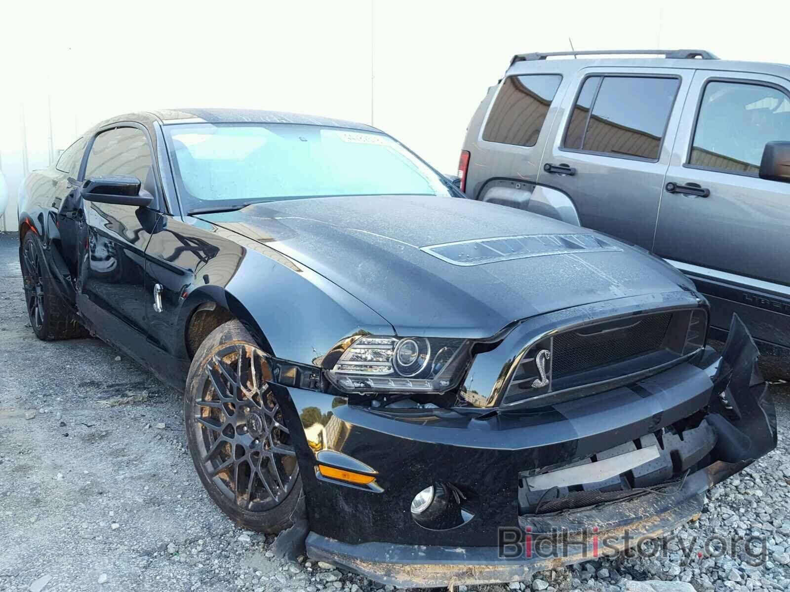 Photo 1ZVBP8JZ6D5278732 - FORD MUSTANG 2013