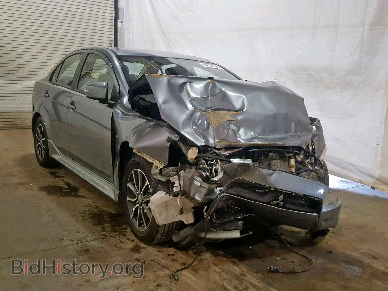 Photo JA32V2FW2FU005203 - MITSUBISHI LANCER 2015