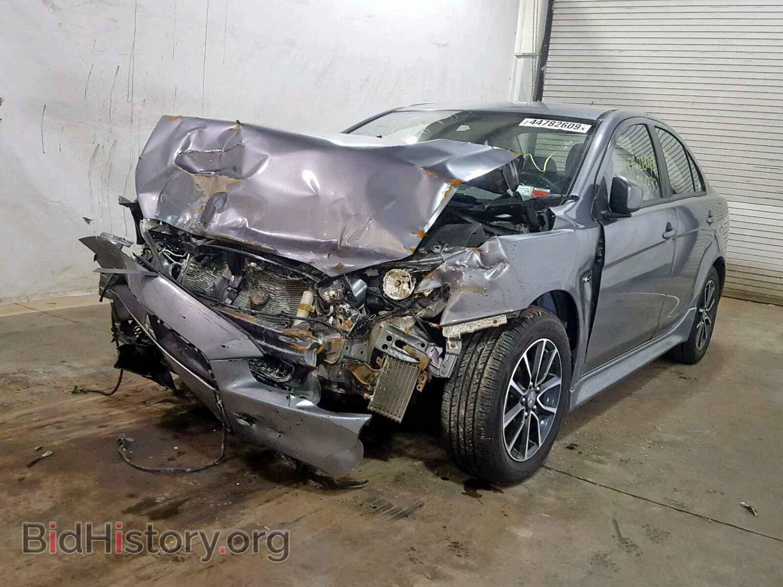 2015 MITSUBISHI LANCER - VIN: JA32V2FW2FU005203 - Фото 2