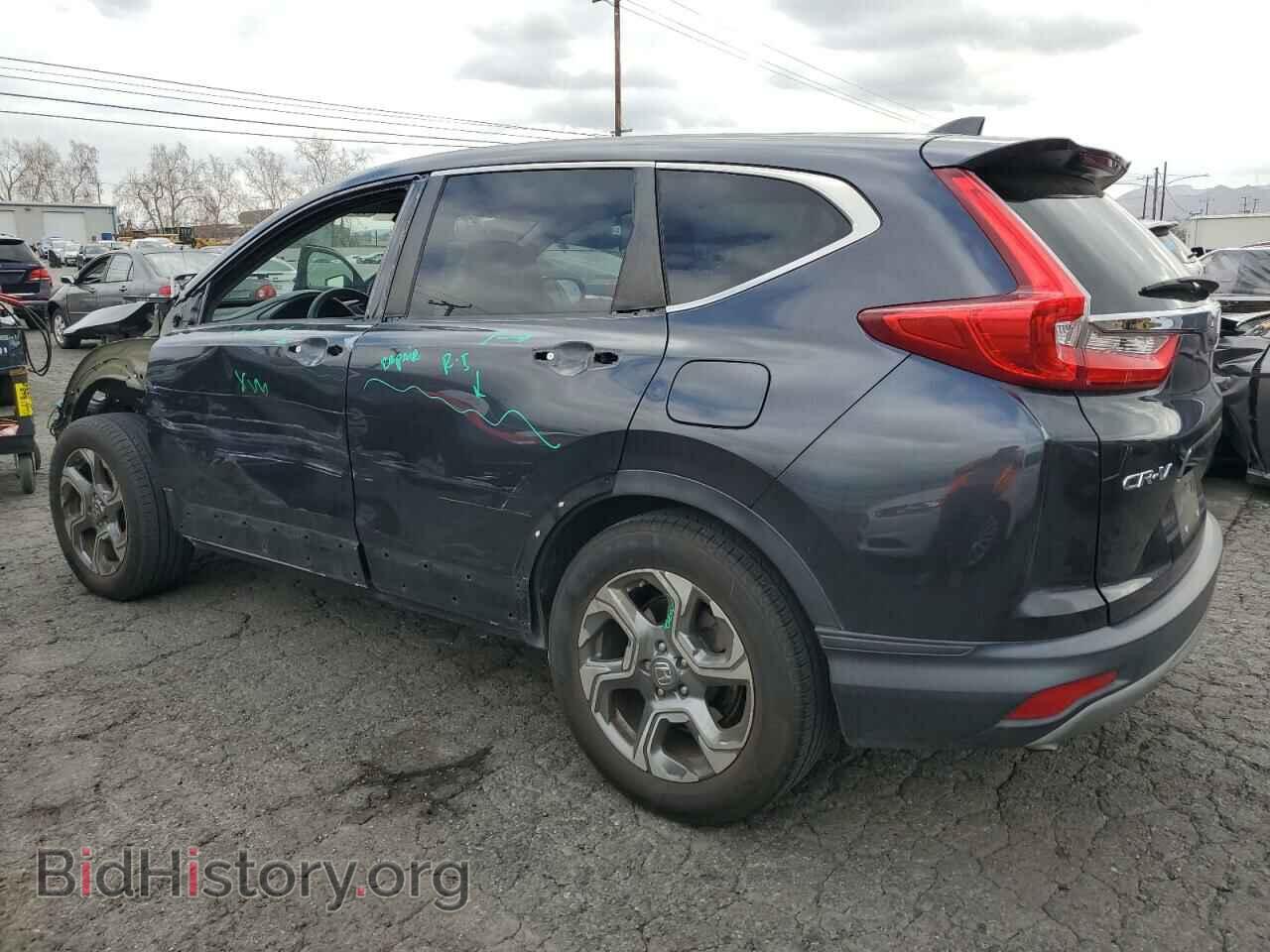 2019 HONDA CRV - VIN: 2HKRW1H52KH514675 - Фото 2