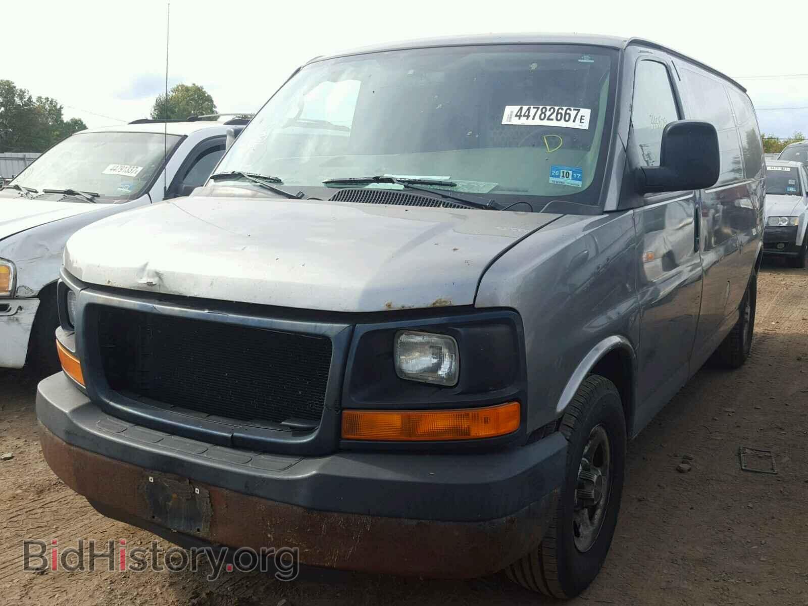 2008 GMC SAVANA - VIN: 1GTFG154281101165 - Фото 2