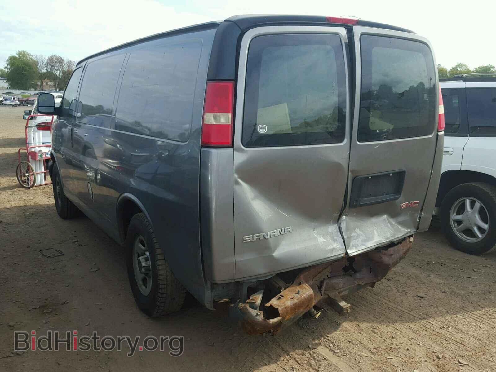 2008 GMC SAVANA - VIN: 1GTFG154281101165 - Фото 3