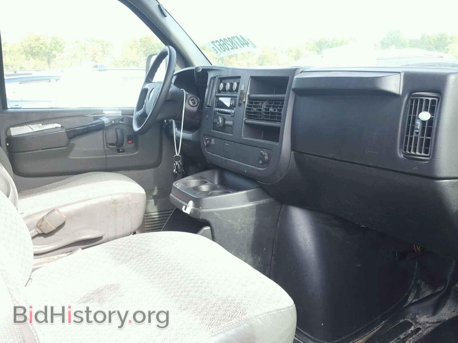2008 GMC SAVANA - VIN: 1GTFG154281101165 - Фото 5