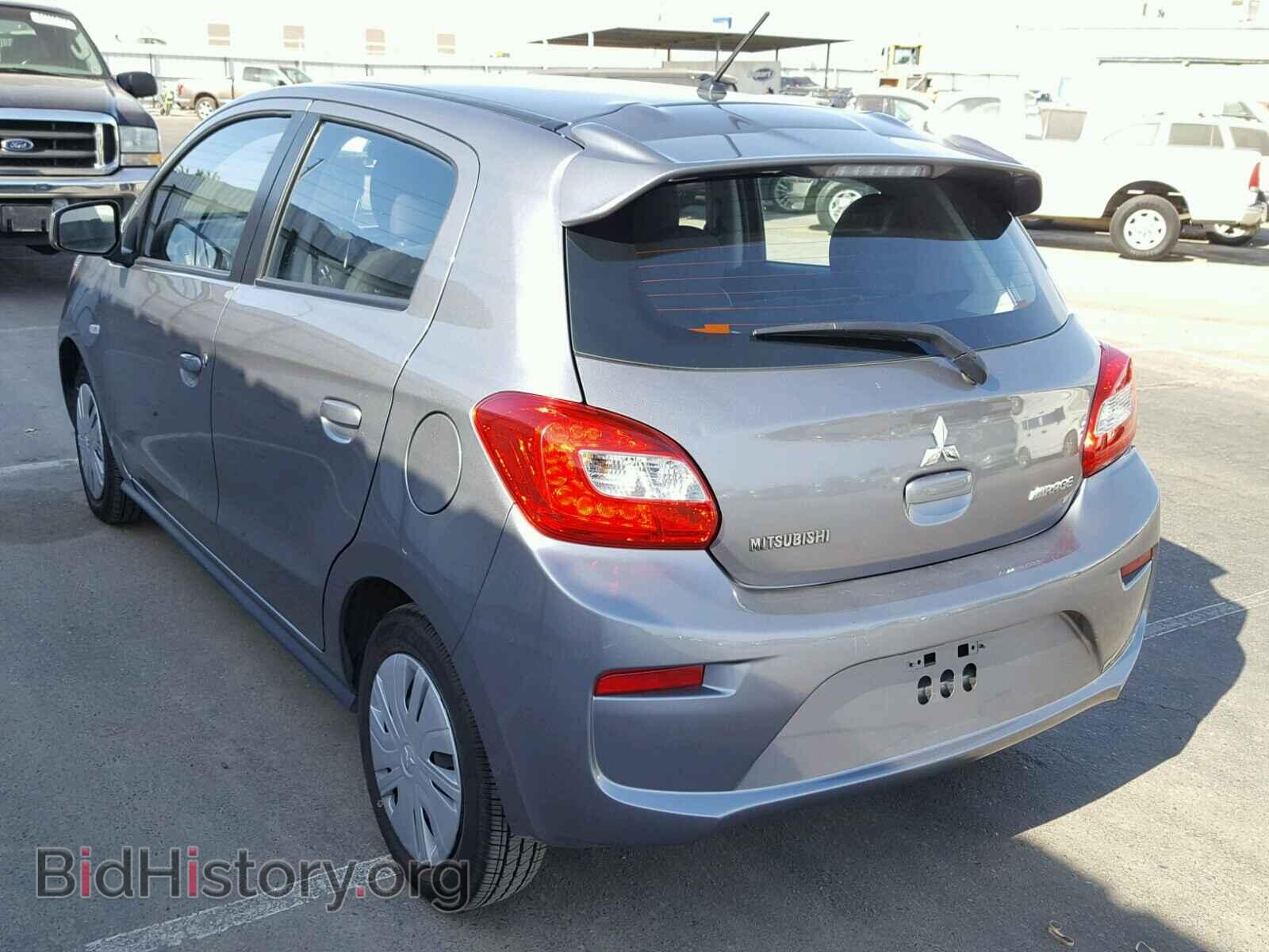 2017 MITSUBISHI MIRAGE - VIN: ML32A3HJ1HH022335 - Фото 3