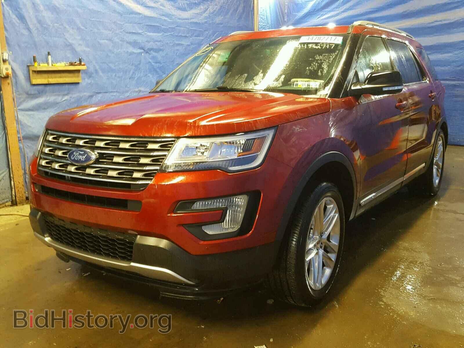 2017 FORD EXPLORER - VIN: 1FM5K8D82HGA56891 - Photo 2