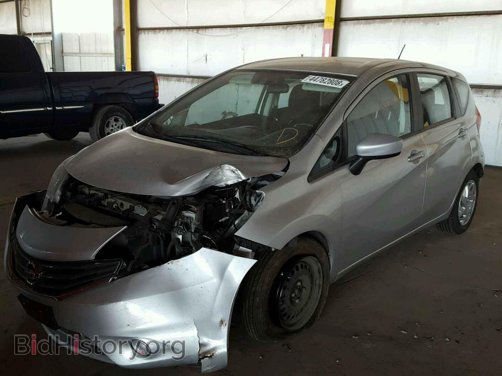 2016 NISSAN VERSA - VIN: 3N1CE2CP4GL363825 - Фото 2