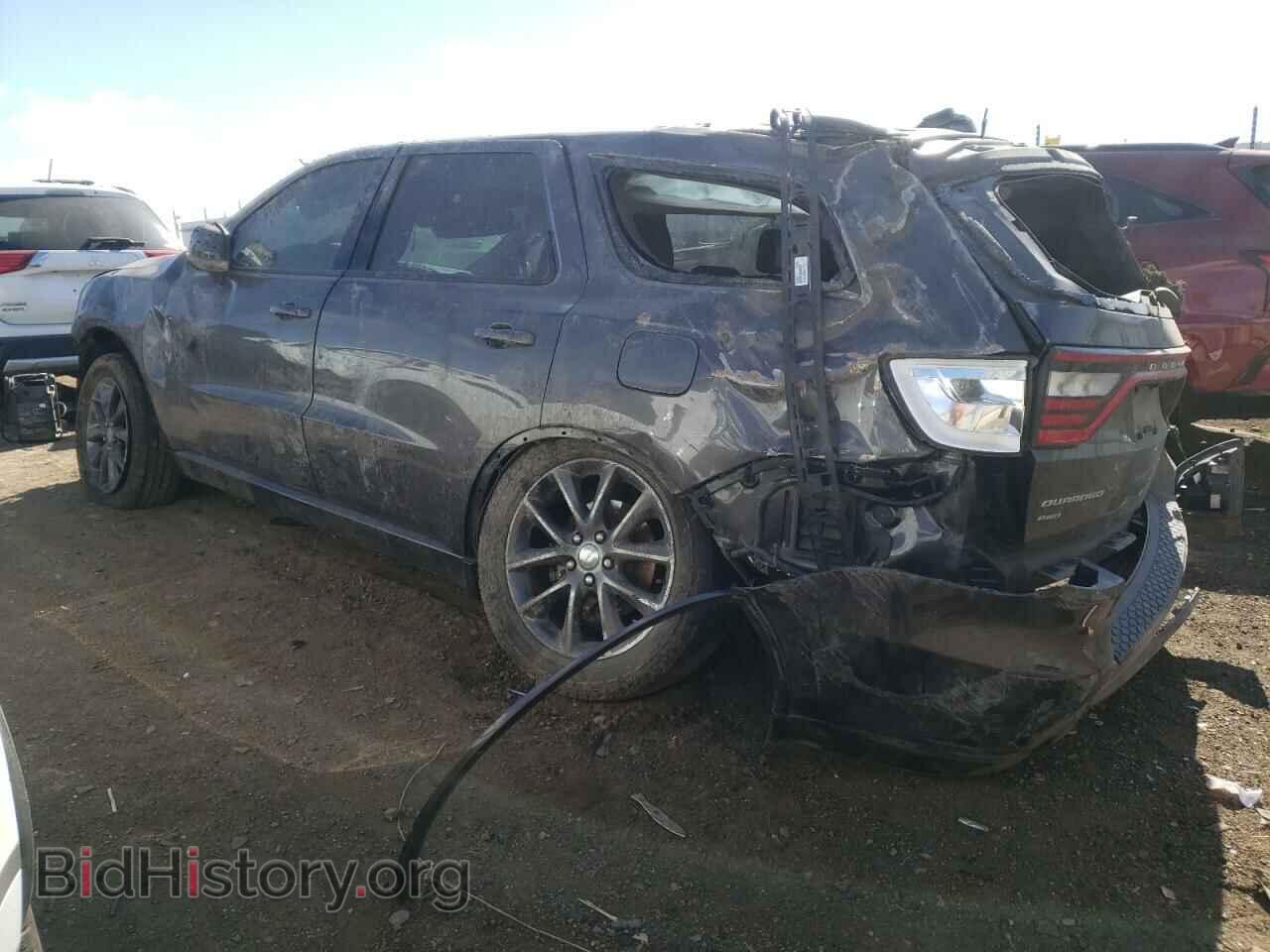 2017 DODGE DURANGO - VIN: 1C4RDJDG7HC918105 - Фото 2