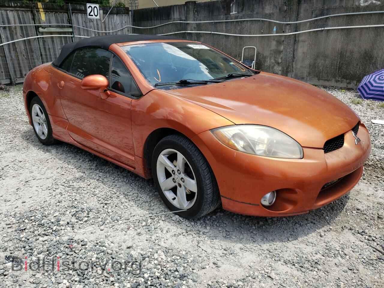 Photo 4A3AL25F67E037911 - MITSUBISHI ECLIPSE 2007