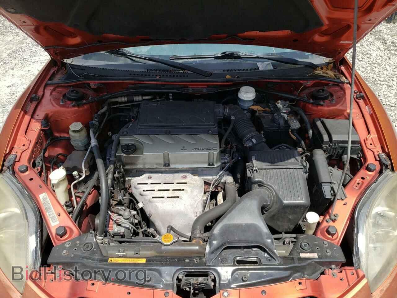 2007 MITSUBISHI ECLIPSE - VIN: 4A3AL25F67E037911 - Photo 7