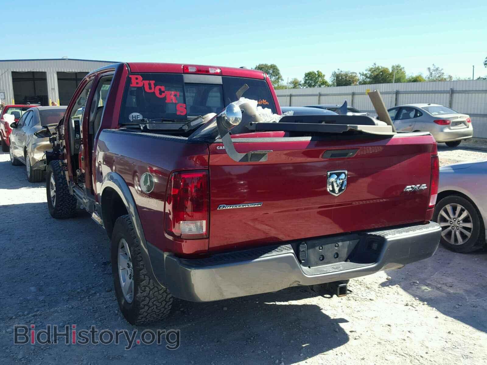 2012 DODGE RAM 1500 - VIN: 1C6RD7LT0CS248047 - Фото 3