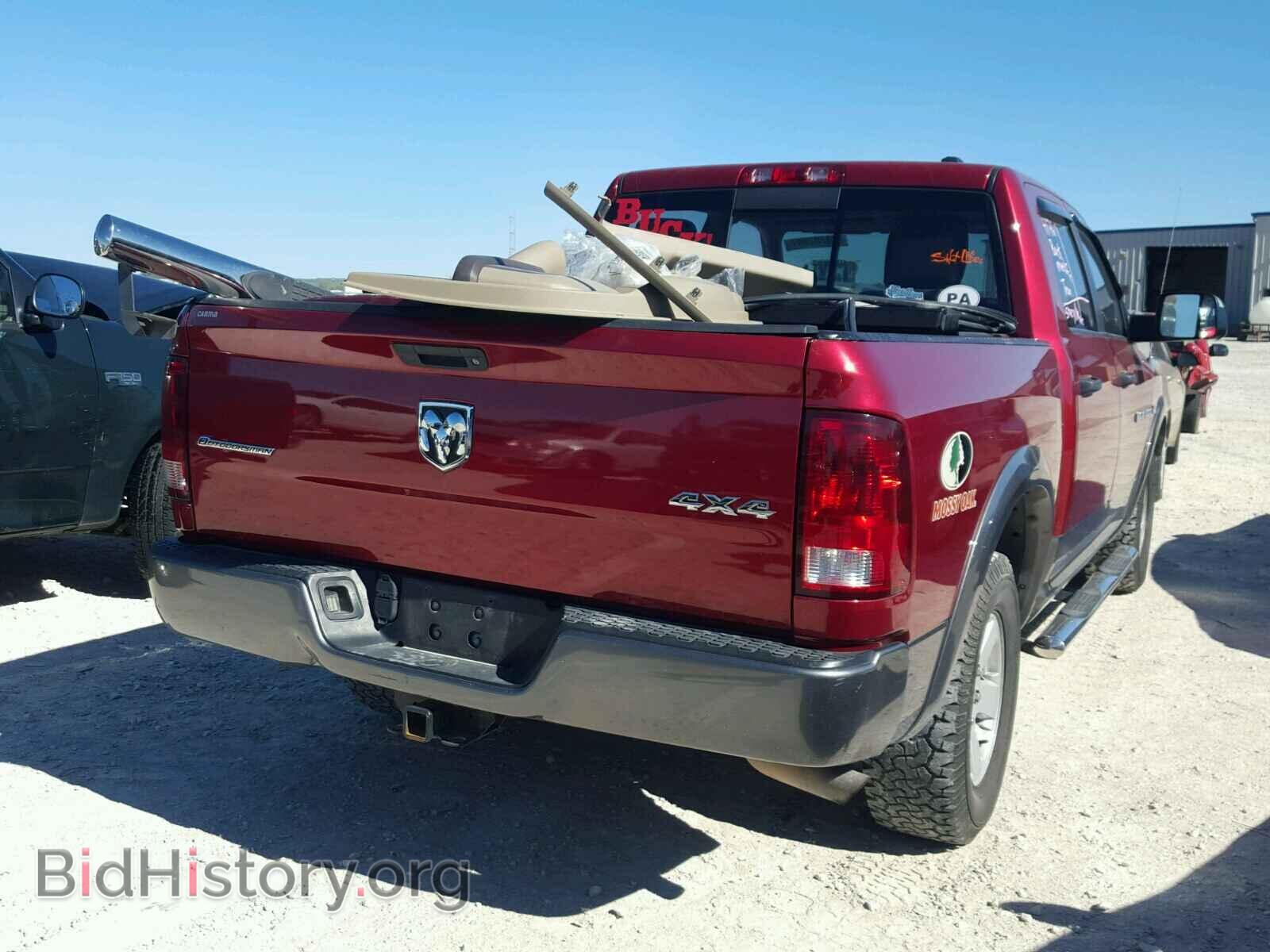 2012 DODGE RAM 1500 - VIN: 1C6RD7LT0CS248047 - Фото 4
