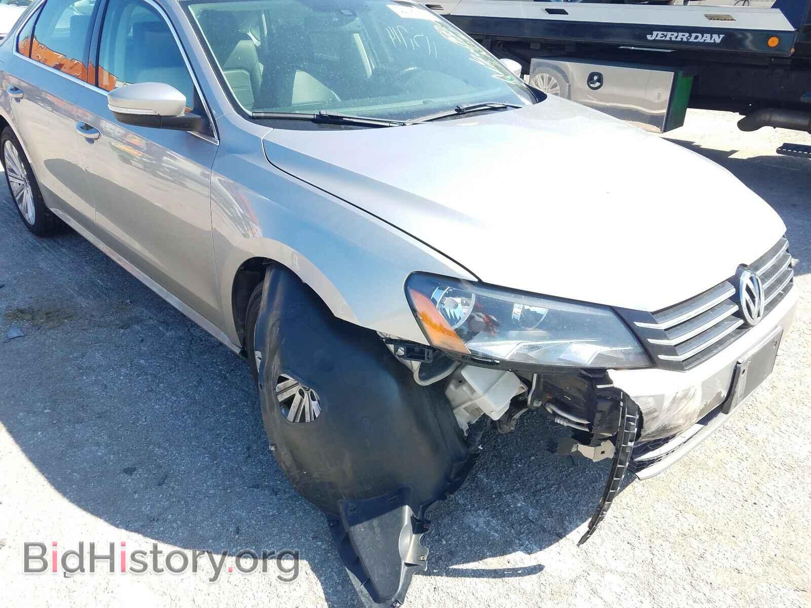 2013 VOLKSWAGEN PASSAT - VIN: 1VWBP7A37DC020852 - Фото 9