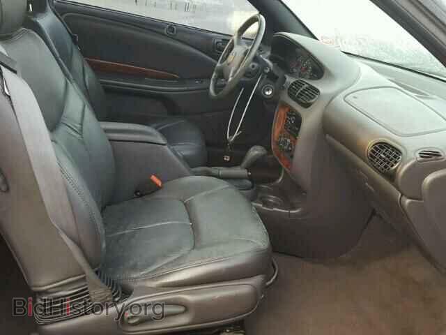 2000 CHRYSLER SEBRING - VIN: 3C3EL55H3YT228313 - Photo 5