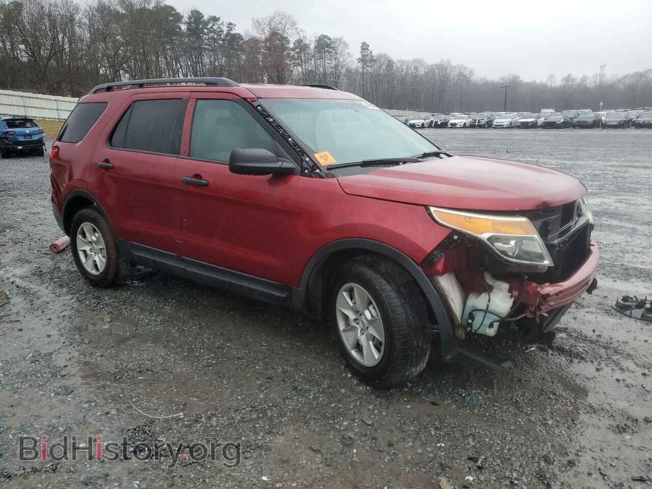 2013 FORD EXPLORER - VIN: 1FM5K7B83DGB03255 - Фото 4