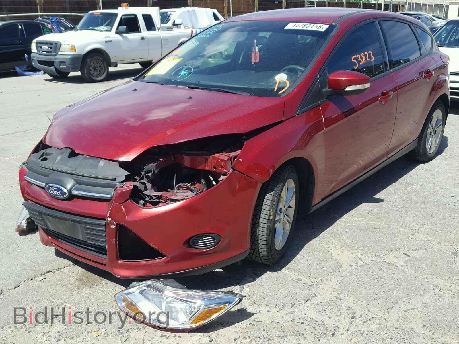 2014 FORD FOCUS - VIN: 1FADP3K27EL441276 - Фото 2