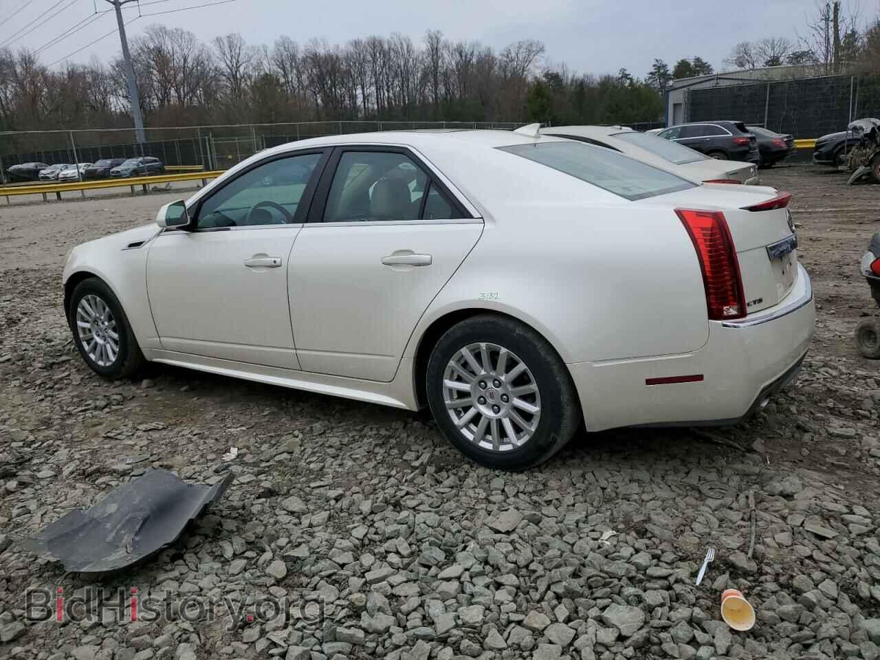 2011 CADILLAC CTS - VIN: 1G6DE5EY7B0160509 - Фото 2