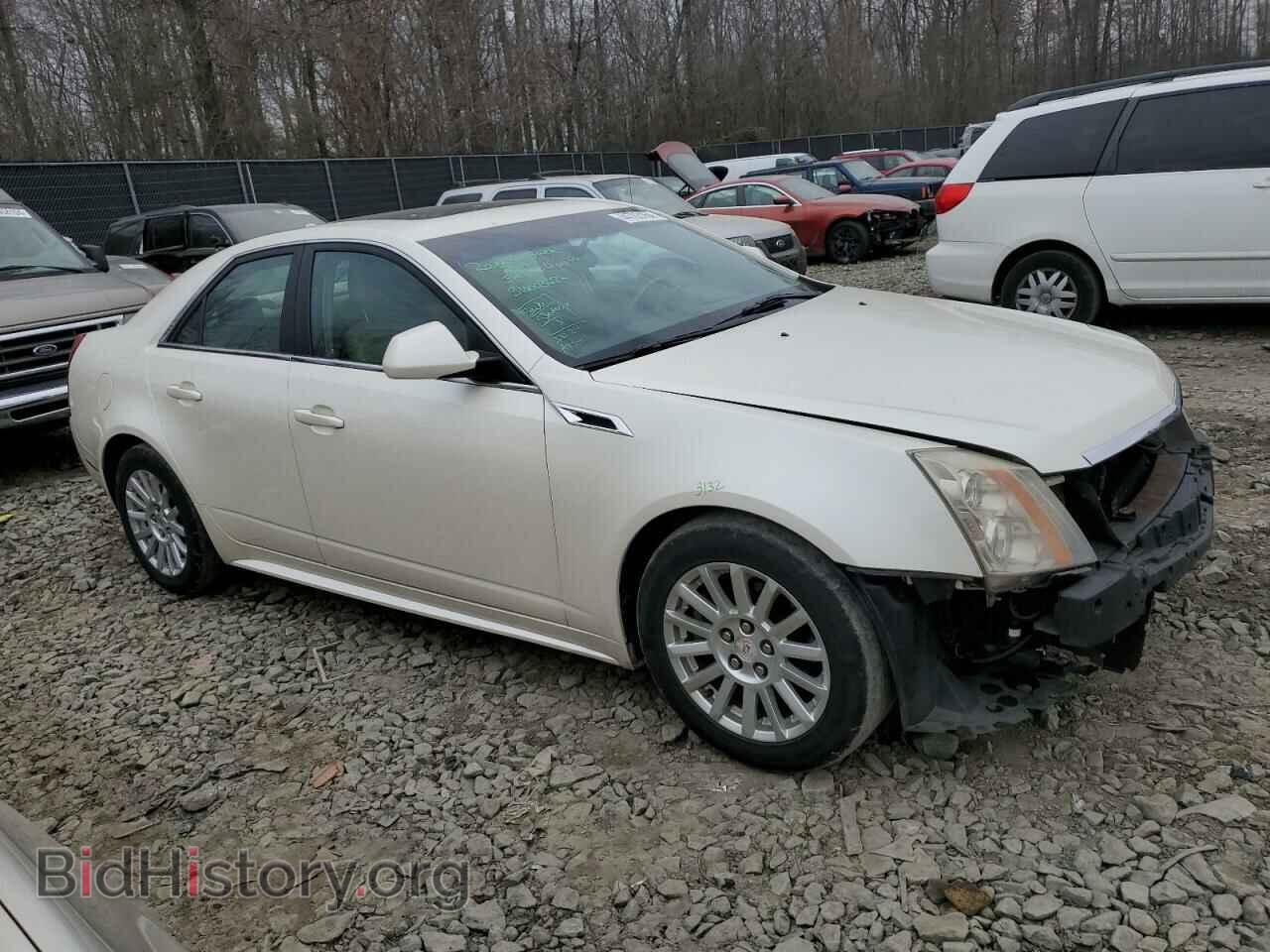 2011 CADILLAC CTS - VIN: 1G6DE5EY7B0160509 - Фото 4