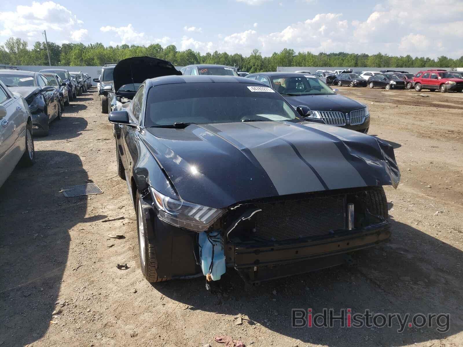 Photo 1FA6P8AM2H5346075 - FORD MUSTANG 2017