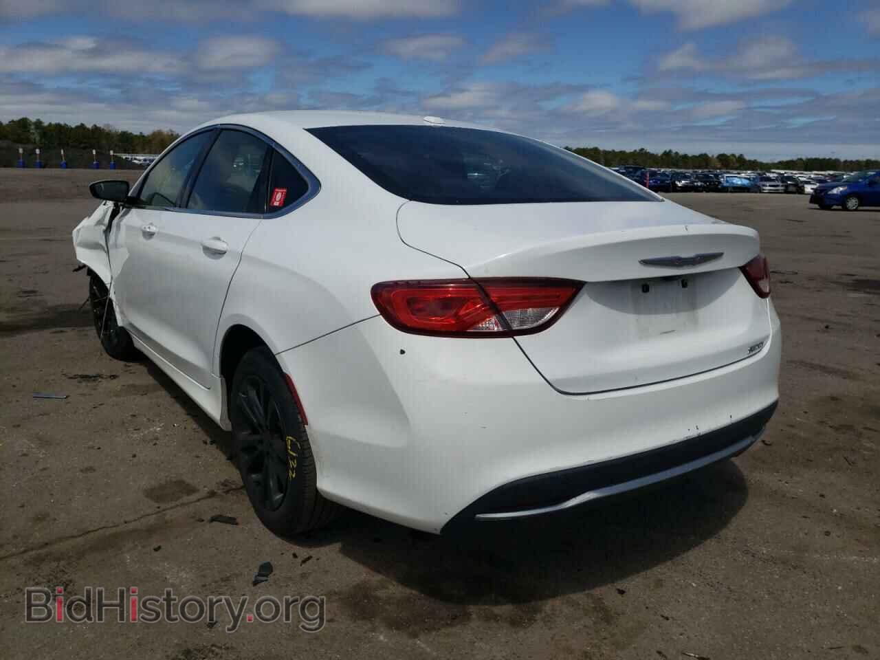 2015 CHRYSLER 200 - VIN: 1C3CCCAB8FN646750 - Фото 3