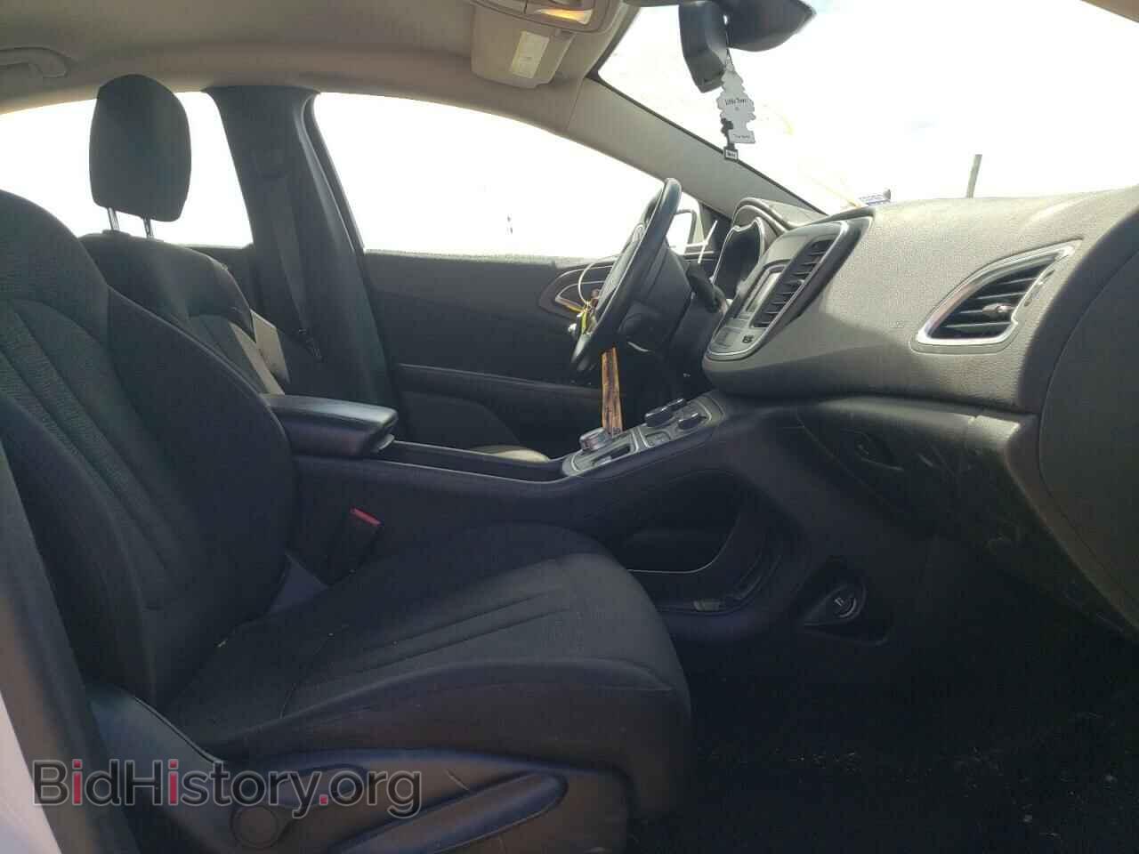 2015 CHRYSLER 200 - VIN: 1C3CCCAB8FN646750 - Фото 5