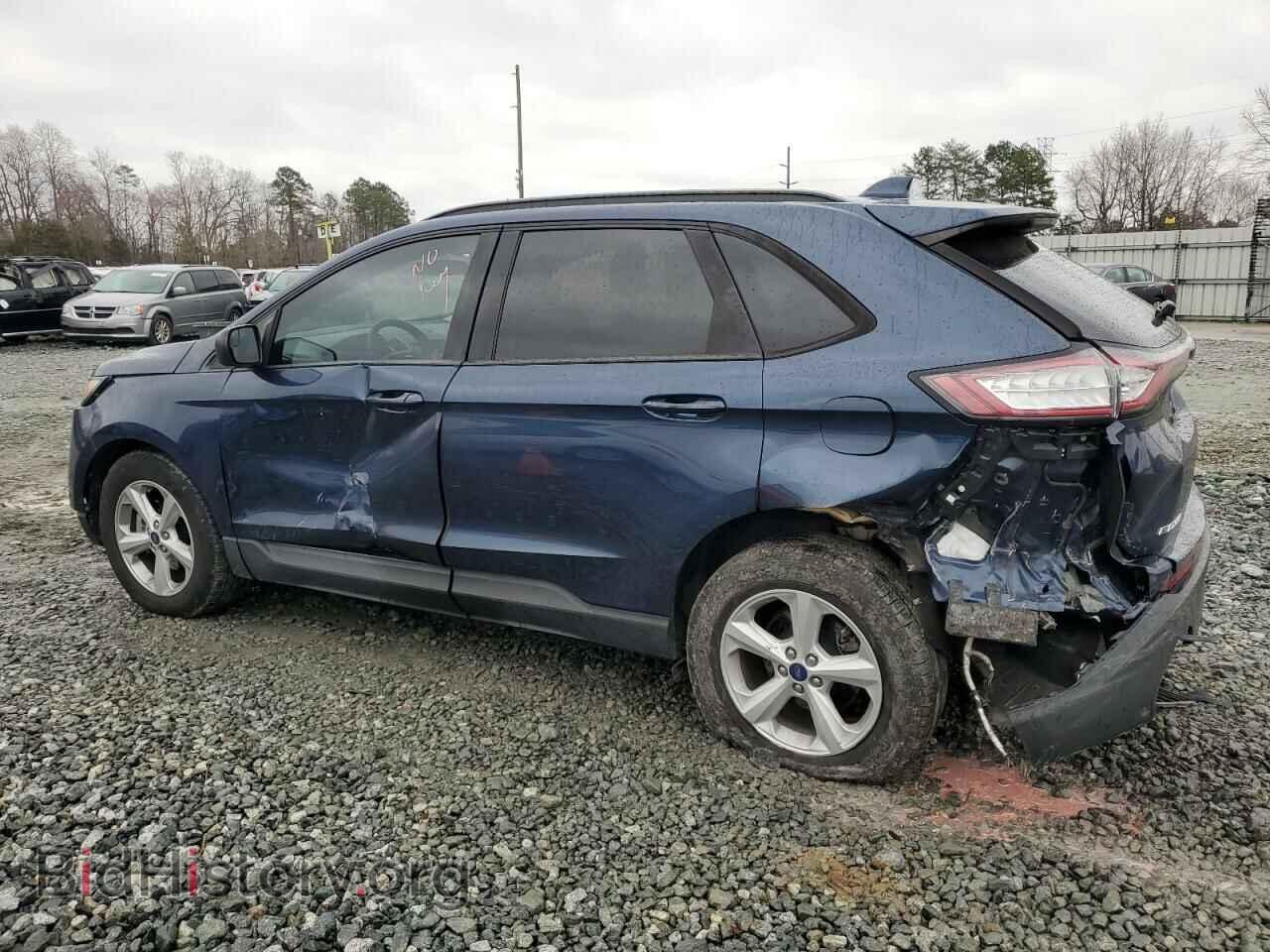 2017 FORD EDGE - VIN: 2FMPK3G99HBC24534 - Фото 2