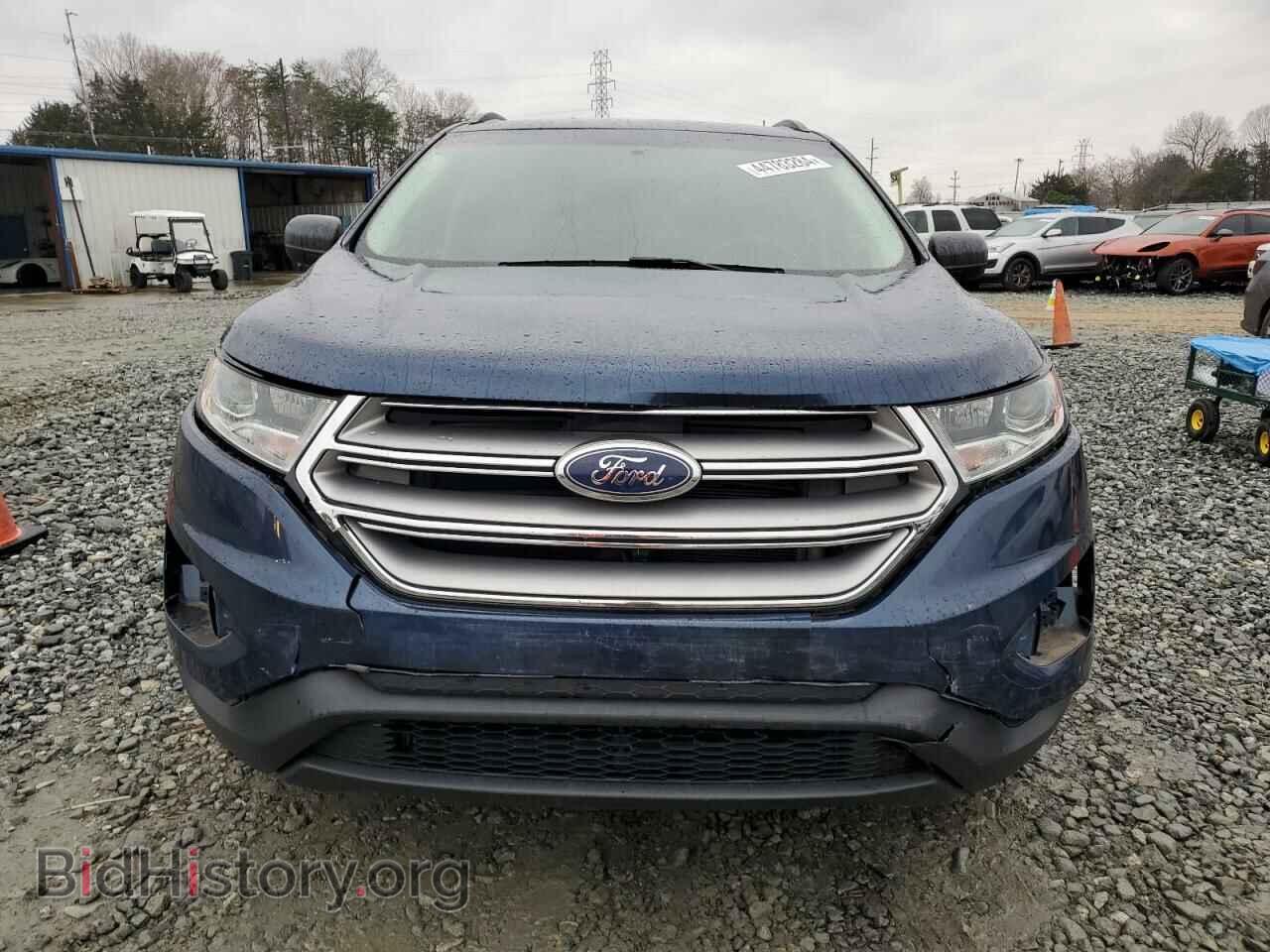 2017 FORD EDGE - VIN: 2FMPK3G99HBC24534 - Фото 5