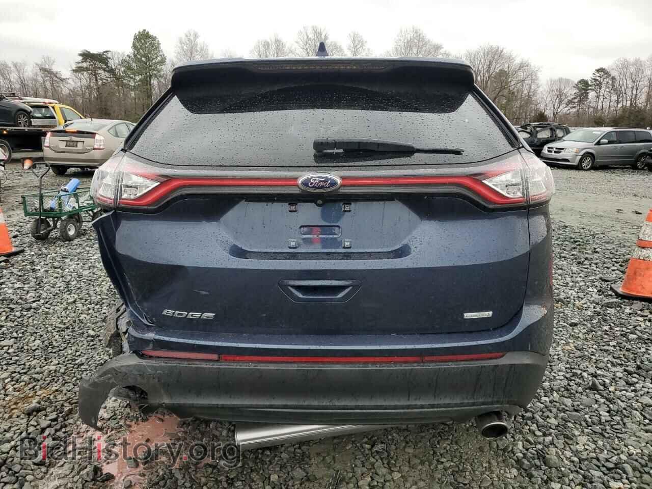 2017 FORD EDGE - VIN: 2FMPK3G99HBC24534 - Фото 6