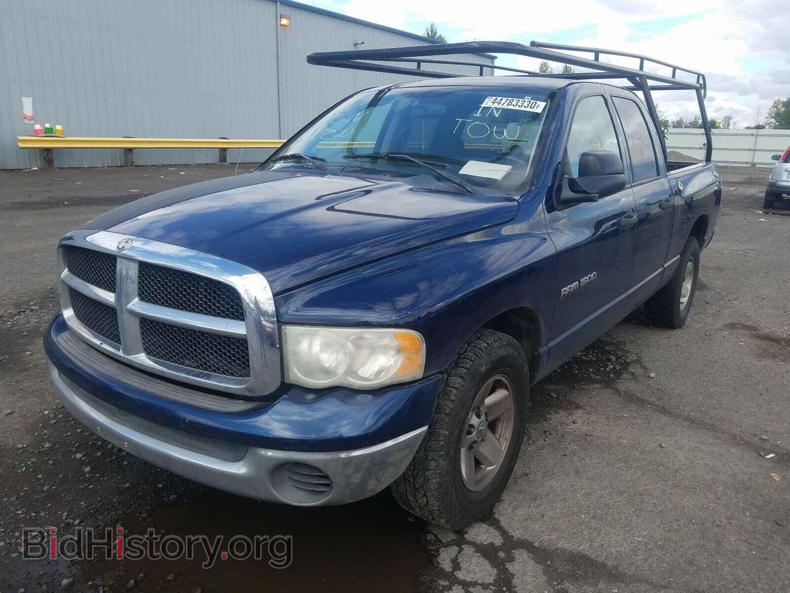 2003 DODGE RAM 1500 - VIN: 1D7HA18N73S260173 - Фото 2