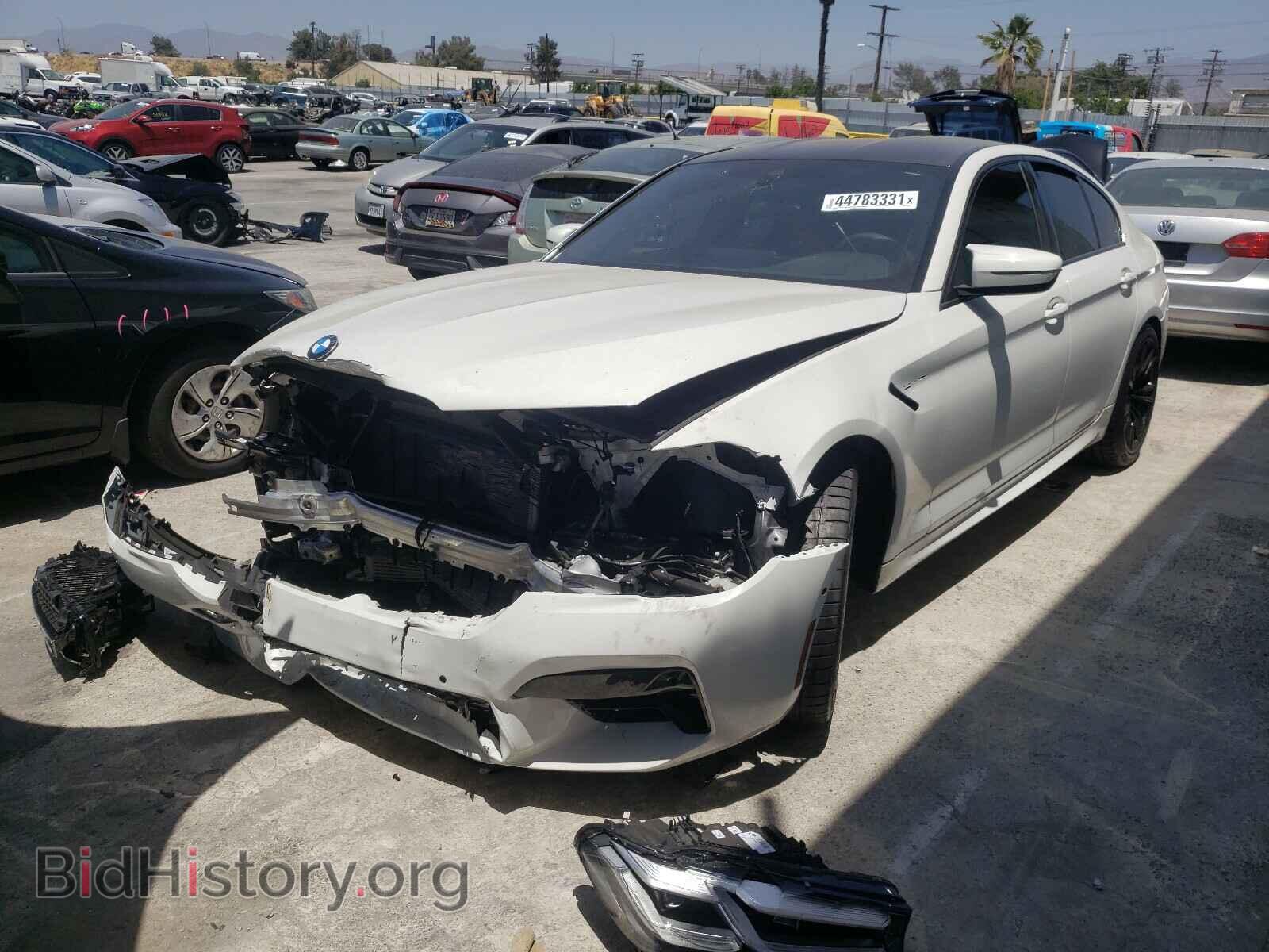 2021 BMW M5 - VIN: WBS83CH09MCF25185 - Фото 2