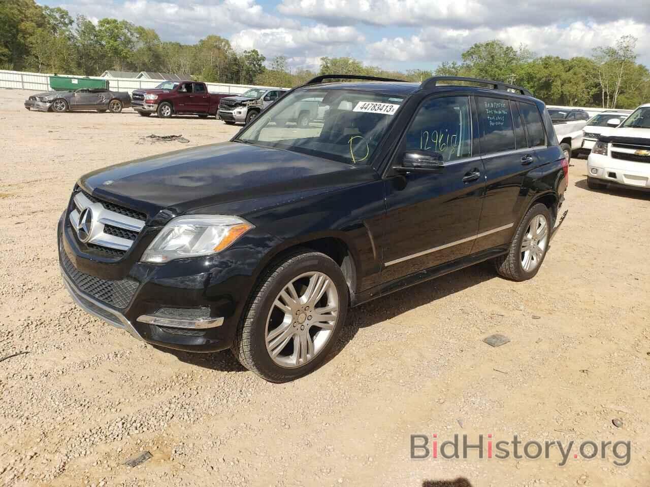 Photo WDCGG5HB2EG280168 - MERCEDES-BENZ GLK-CLASS 2014