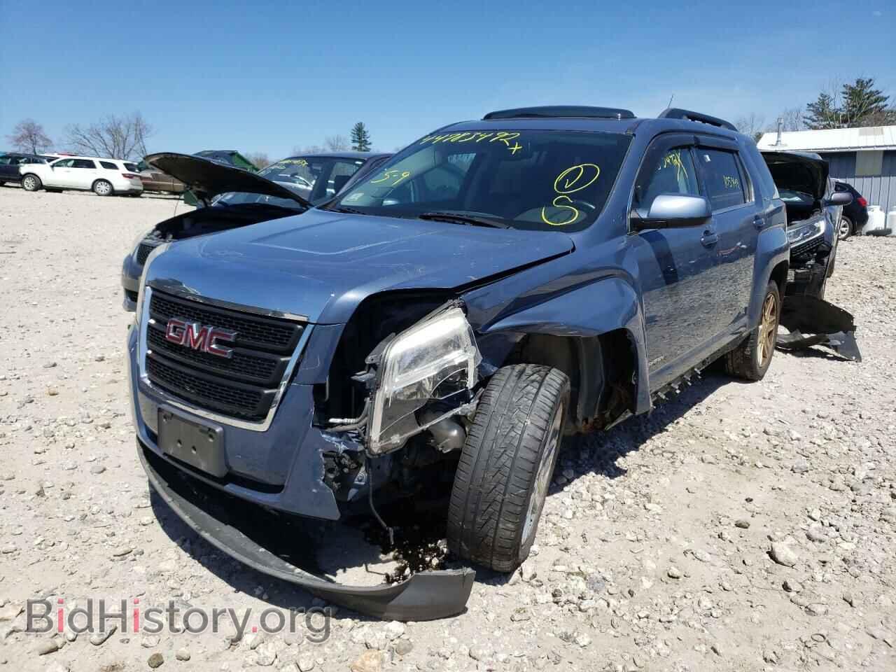 2011 GMC TERRAIN - VIN: 2CTFLTEC1B6469795 - Photo 2