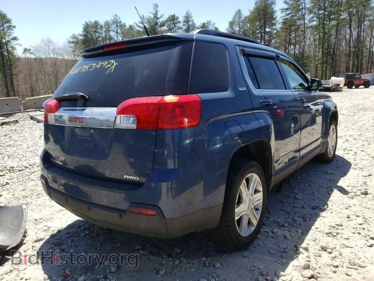 2011 GMC TERRAIN - VIN: 2CTFLTEC1B6469795 - Photo 4