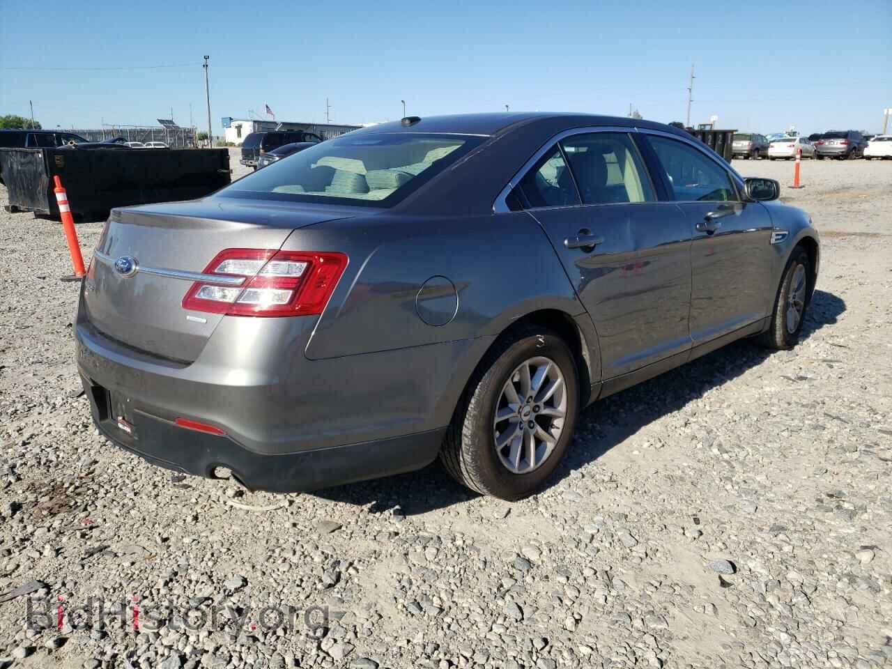 2013 FORD TAURUS - VIN: 1FAHP2D96DG145260 - Фото 4