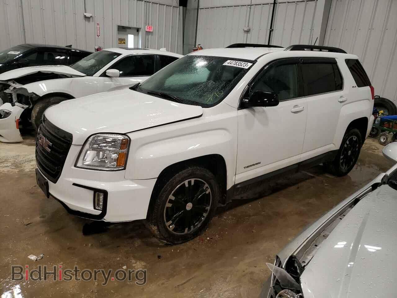 Фотография 2GKFLTEK0H6346134 - GMC TERRAIN 2017