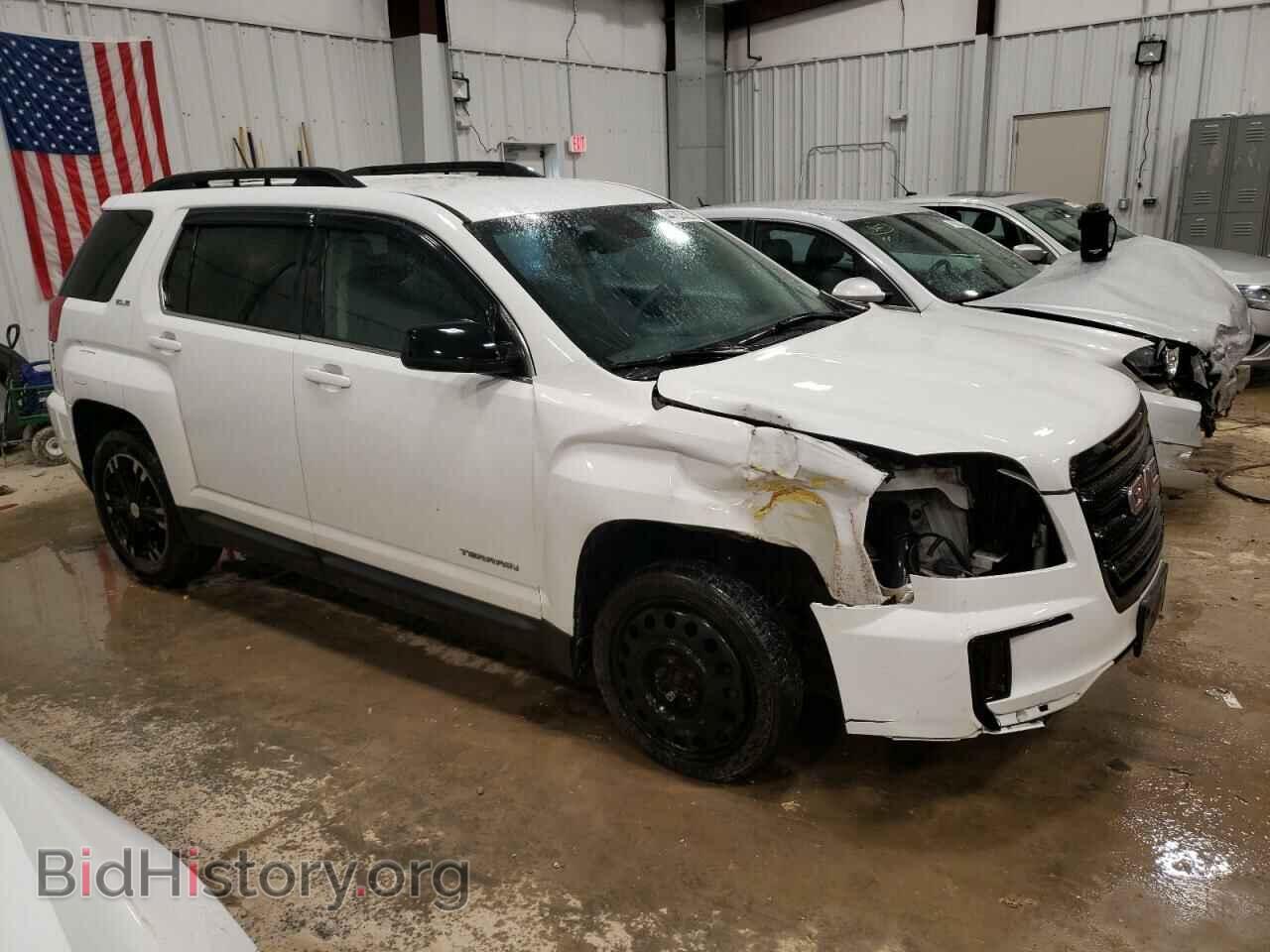 2017 GMC TERRAIN - VIN: 2GKFLTEK0H6346134 - Фото 4