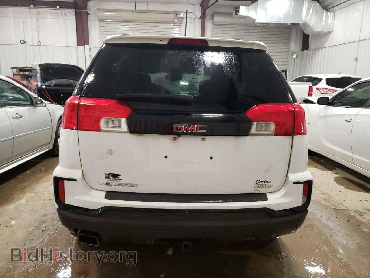 2017 GMC TERRAIN - VIN: 2GKFLTEK0H6346134 - Фото 6