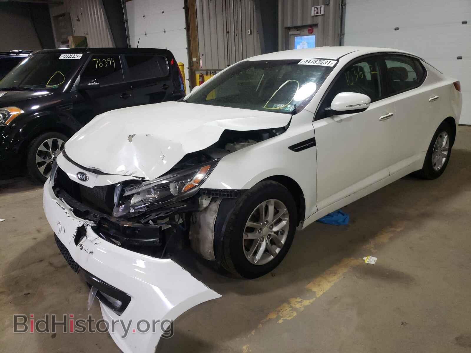 2013 KIA OPTIMA - VIN: KNAGM4A79D5442478 - Фото 2